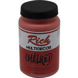 Rich MULTIDECOR CHALKED 250ml. 4528 RETRO KIRMIZI - 1