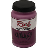 Rich MULTIDECOR CHALKED 250ml. 4534 VİŞNE - 1