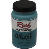 Rich MULTIDECOR CHALKED 250ml. 4558 TURKUAZ - 3
