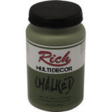 Rich MULTIDECOR CHALKED 250ml. 4568 YAĞ YEŞİLİ - 1