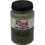 Rich MULTIDECOR CHALKED 250ml. 4568 YAĞ YEŞİLİ - 2