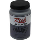Rich MULTIDECOR CHALKED 250ml. 4576 İS SİYAH - 2