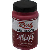 Rich MULTIDECOR CHALKED 250ml. 4590 KIRMIZI - 3