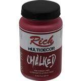 Rich MULTIDECOR CHALKED 250ml. 4590 KIRMIZI - 4