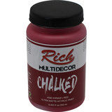 Rich MULTIDECOR CHALKED 250ml. 4590 KIRMIZI - 1