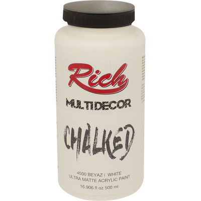 Rich MULTIDECOR CHALKED 500 ml. 4500 BEYAZ - 1