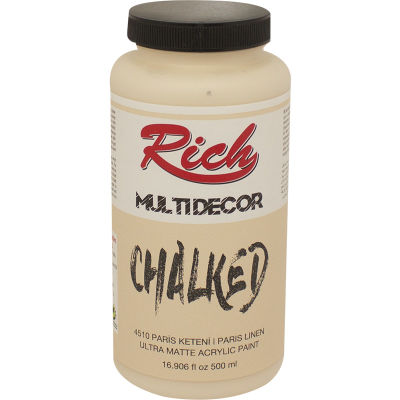Rich MULTIDECOR CHALKED 500 ml. 4510 PARİS KETENİ - 1