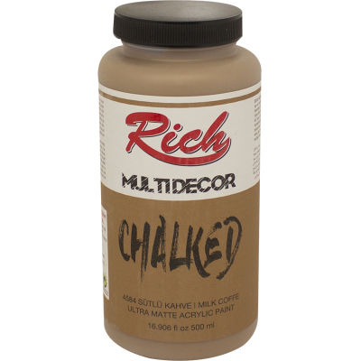 Rich MULTIDECOR CHALKED 500 ml. 4584 SÜTLÜ KAHVE - 1