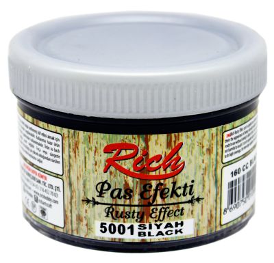 Rich Pas Efekti 5001 Siyah 160 cc - 1