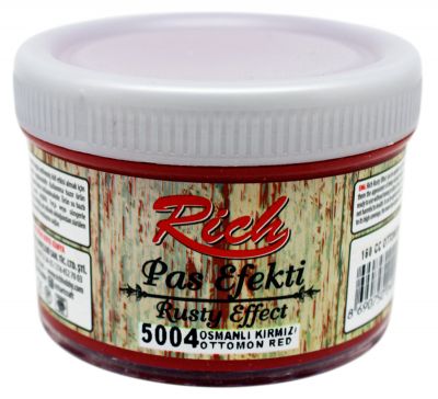 Rich Pas Efekti 5004 Osmanlı Kırmızı 160 cc - 1
