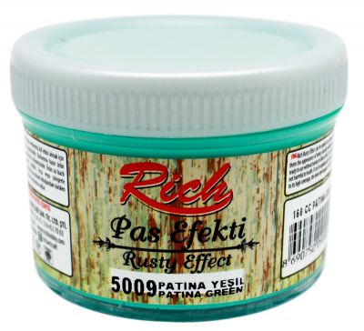 Rich Pas Efekti 5009 Patina Yeşili 160 cc - 1