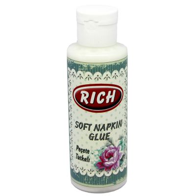 Rich Soft Peçete Tutkalı 120 cc - 1