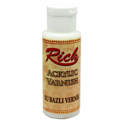 Rich Su Bazlı Parlak Vernik 120 cc - 1