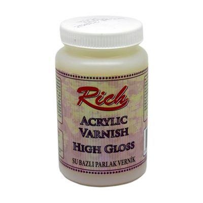 Rich Su Bazlı PARLAK Vernik Hıgh Gloss 250 cc - 1