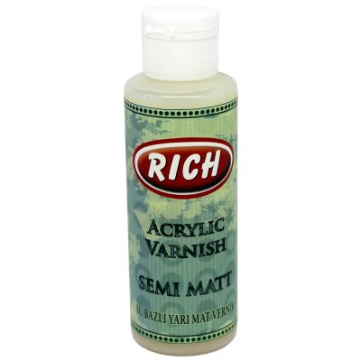 Rich Su Bazlı YARI MAT Vernik 120 cc - 1