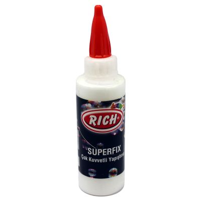 RICH Superfix çok kuvvetli yapıştırıcı 120 cc - 1