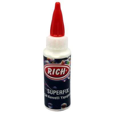 RICH Superfix Çok kuvvetli yapıştırıcı 70 cc - 1