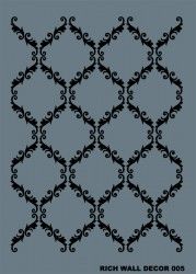 Rich WALL DECOR Stencıl 005 50x70 cm - 2