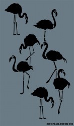 Rich WALL DECOR Stencıl 008 50x85 cm - 2