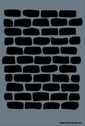 Rich WALL DECOR Stencıl 010 50x70 cm - 2