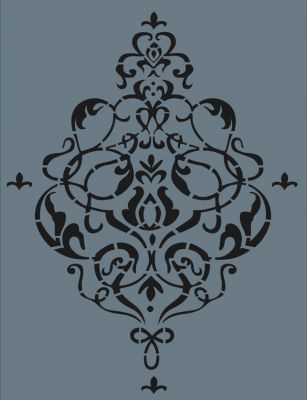 Rich WALL DECOR Stencıl 015 50x70 cm - 1