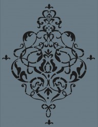 Rich WALL DECOR Stencıl 015 50x70 cm - 2