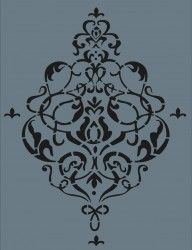 Rich WALL DECOR Stencıl 015 50x70 cm - 2