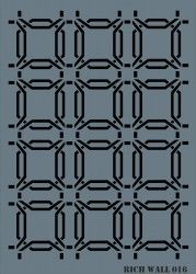 Rich WALL DECOR Stencıl 016 50x70 cm - 2