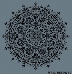 Rich WALL DECOR Stencıl 017 50x50 cm - 2