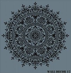 Rich WALL DECOR Stencıl 017 50x50 cm - 2
