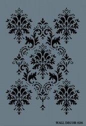 Rich WALL DECOR Stencıl 026 50x70 cm - 2