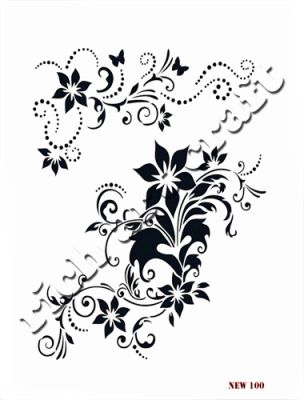 Rich XL Stencil New100 24X33 - 1