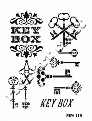 Rich XL Stencil New110 24X33 - 1