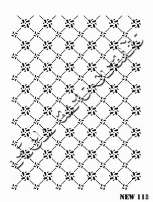 Rich XL Stencil New115 24X33 - 1