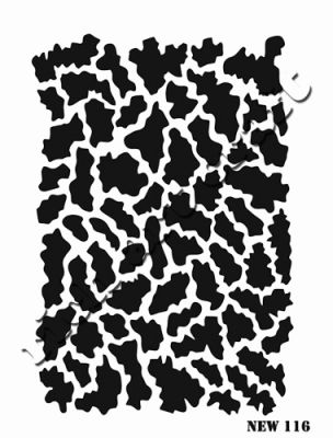 Rich XL Stencil New116 24X33 - 1