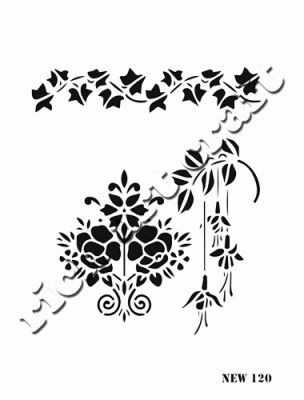 Rich XL Stencil New120 24X33 - 1