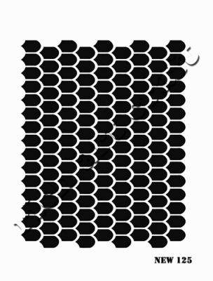 Rich XL Stencil New125 24X33 - 1