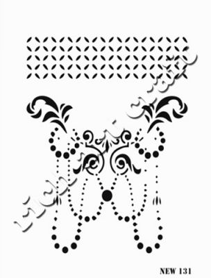 Rich XL Stencil New131 24X33 - 1