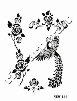 Rich XL Stencil New138 24X33 - 1