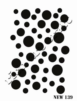 Rich XL Stencil New139 24X33 - 1