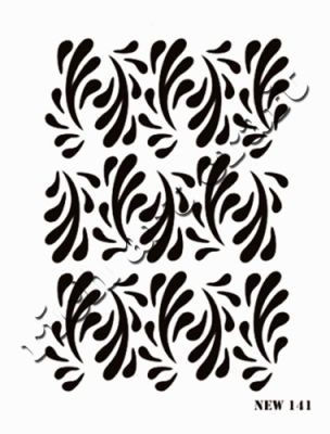 Rich XL Stencil New141 24X33 - 1