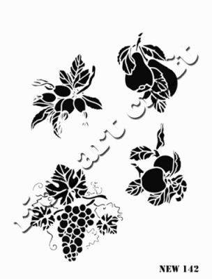 Rich XL Stencil New142 24X33 - 1