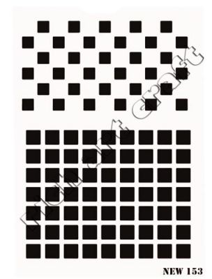 Rich XL Stencil New153 24X33 - 1