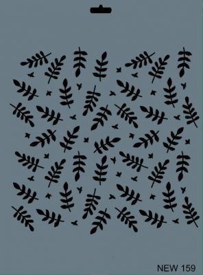 Rich XL Stencil New159 24X33 - 1