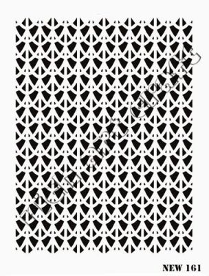 Rich XL Stencil New161 24X33 - 1