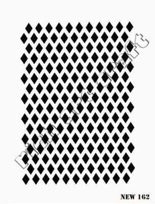 Rich XL Stencil New162 24X33 - 1