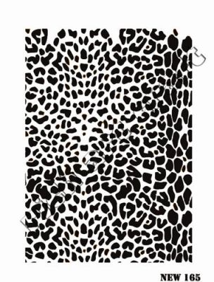 Rich XL Stencil New165 24X33 - 1