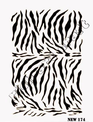 Rich XL Stencil New174 24X33 - 1