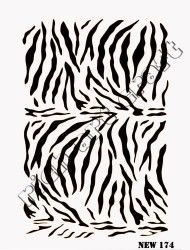 Rich XL Stencil New174 24X33 - 2