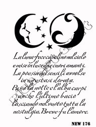 Rich XL Stencil New176 24X33 - 3